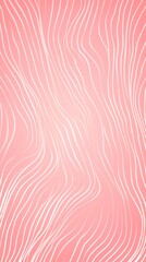 Fototapeta premium A contemporary soft pink wallpaper with elegant flowing white lines creates a calm and stylish ambiance for any room