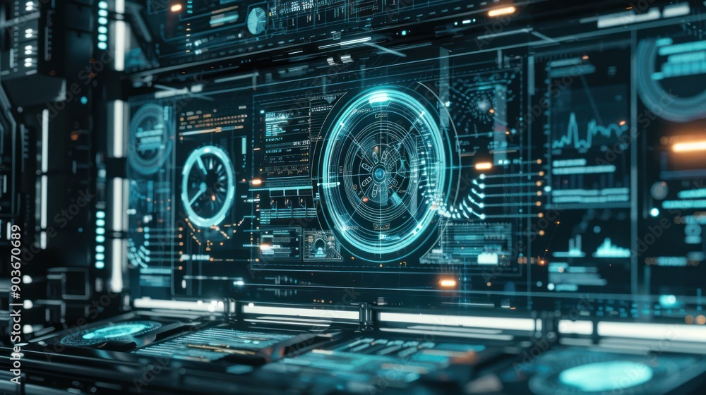 Aufkleber visualization of ai applications in advanced manufacturing