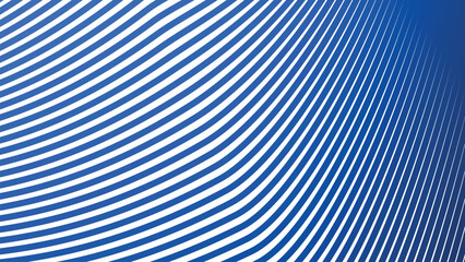 Blue stripes line wave abstract background for backdrop or presentation