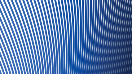 Blue stripes line wave abstract background for backdrop or presentation