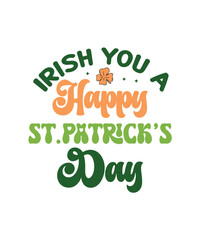Naklejka premium St Patrick Day Kids sticker Bundle, St Patrick Day Svg Bundle, Kids Patrick Day Sticker, Saint Patrick's Day, Kids Shirt Design, St Patricks Shirt