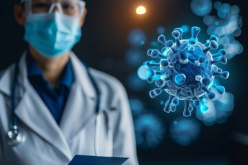 Explore the challenges and implications of the widespread transmission of health conditions. 