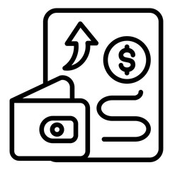 Expense Tracking Icon
