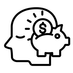 Savings Mindset Icon