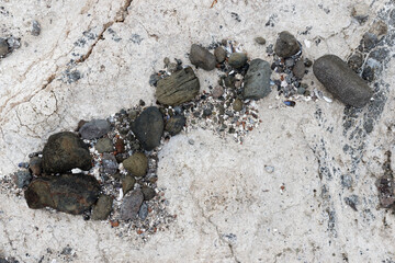 Details am Strand