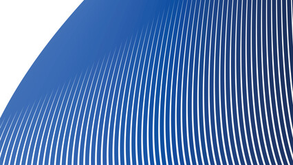 Blue stripes line wave abstract background for backdrop or presentation