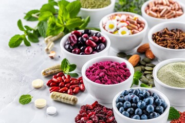 Promote overall wellness by focusing on improving immunity. 