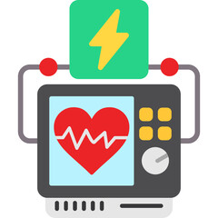 Defibrillator Icon