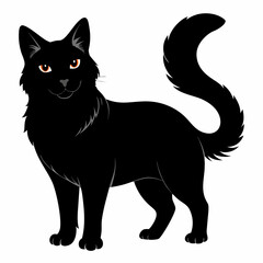 Bulldog Black silhouette