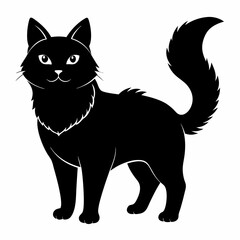 Bulldog Black silhouette