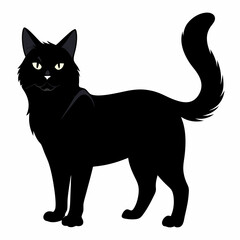 Bulldog Black silhouette