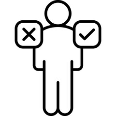 Decision Making Icon