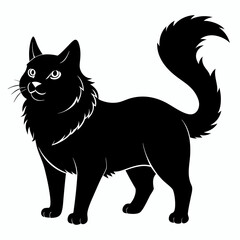 Bulldog Black silhouette