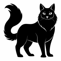 Bulldog Black silhouette