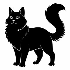 Bulldog Black silhouette