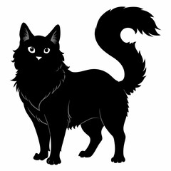 Bulldog Black silhouette