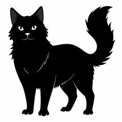 Bulldog Black silhouette