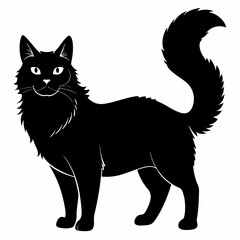 Bulldog Black silhouette