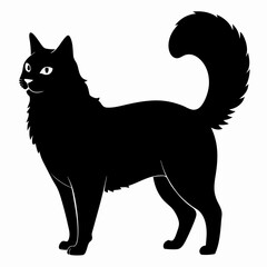 Bulldog Black silhouette