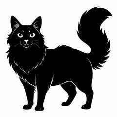 Bulldog Black silhouette