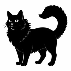 Bulldog Black silhouette