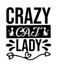Cat svg bundle, cat mom svg,Cat T-shirt svg , crazy cat lady svg , cat dad svg, cat lover svg, kitten svg, cat quotes svg, Cat Vector file