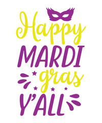 Mardi Gras Svg Bundle, Carnival Svg,, Mardi Gras Clipart, Mardi Gras Shirt Design Fat Tuesday, Silhouette, Cricut,