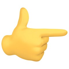  Backhand Index Pointing Right