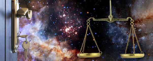 A Celestial Key Opens a Door to Cosmic Balance