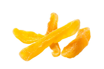 Dried Melon Fruit Isolated