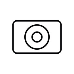 Record Button vector icon