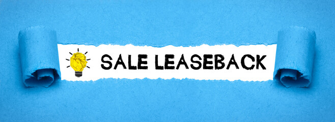 Sale Leaseback