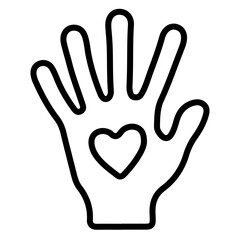 Obraz premium Handprint