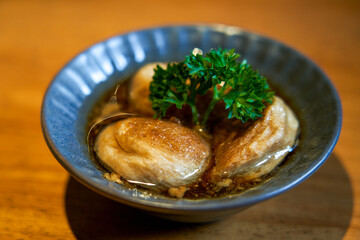 A delicious Taiwanese snack, braised bean curd
