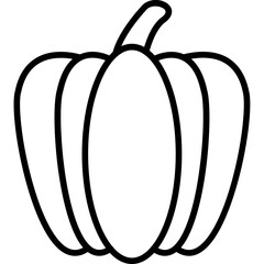 Bell Pepper Icon