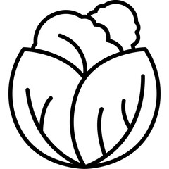 Cabbage Icon