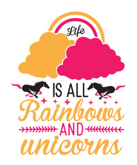 Unicorns SVG Bundle, Magical SVG Bundle, Unicorns SVG, Unicorn Quotes Svg, Unicorn Birthday Svg, Cute Unicorn, Cut File Cricut, Silhouette