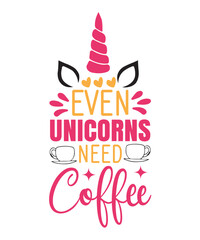 Unicorns SVG Bundle, Magical SVG Bundle, Unicorns SVG, Unicorn Quotes Svg, Unicorn Birthday Svg, Cute Unicorn, Cut File Cricut, Silhouette