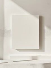 Minimalist invitation template