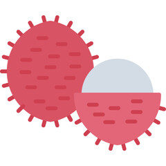 Rambutan Icon