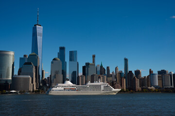 Obraz premium The skyline of New York City, United States