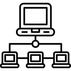 Computer Networking Icon
