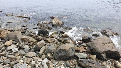 sea,rock,water