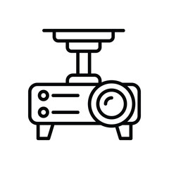 Projector vector icon