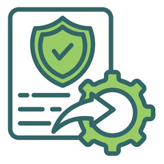 Policy Implementation Icon