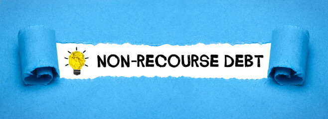 Non-Recourse Debt