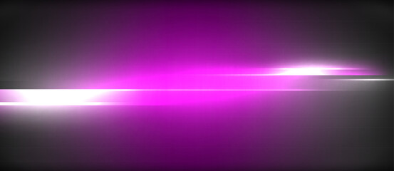 Neon dynamic diagonal light rays background. Techno digital geometric concept design for wallpaper, banner, presentation, background