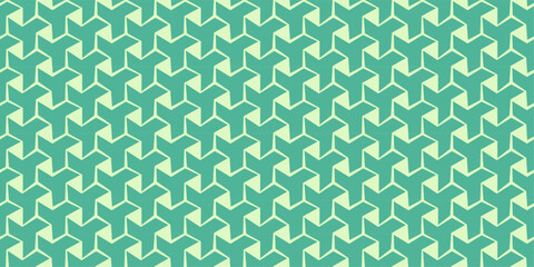 Geometric seamless pattern background.