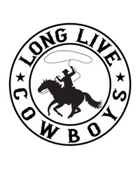 Retro Western Cowboy - Take Me to the Rodeo - Vintage Rodeo Cowboy Digital Download for Sublimation, DTG, Printable, and SVG cut files