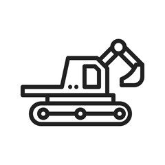 Excavator Icon